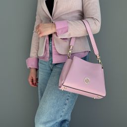 Abby Borsa a Mano in Pelle Verde Lime TL142500