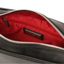 Cubetto Leather Shoulder bag Black TL142499