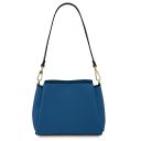 Abby Borsa a Mano in Pelle Denim TL142500