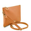 TL Bag Pochette in Pelle Morbida Apricot TL142029
