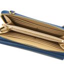 Urania Monedero/soporte Para Celular en Piel con Bandolera Denim TL142433