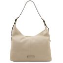 Plenia Bolso Shopping en Piel Beige TL142569