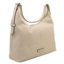 Plenia Bolso Shopping en Piel Beige TL142569
