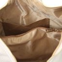 Plenia Bolso Shopping en Piel Beige TL142569