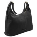 Plenia Bolso Shopping en Piel Negro TL142569