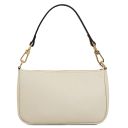 Parfait Leather Clutch Бежевый TL142559