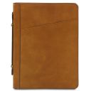 Costantino Konferenzmappe aus Leder mit Griff Natural TL142545