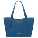 Libra Borsa a Spalla in Pelle Denim TL142580