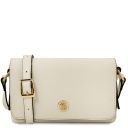 Biscuit Soft Leather Shoulder bag Beige TL142582