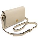 Biscuit Soft Leather Shoulder bag Beige TL142582