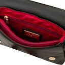 Biscuit Borsa a Tracolla in Pelle Morbida Nero TL142582