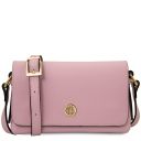 Biscuit Soft Leather Shoulder bag Ballet Pink TL142582