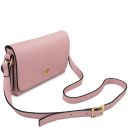 Biscuit Soft Leather Shoulder bag Ballet Pink TL142582