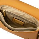 Biscuit Soft Leather Shoulder bag Apricot TL142582