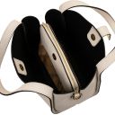 Soave Soft Leather Handbag Beige TL142583