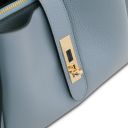 Soave Soft Leather Handbag Beige TL142583