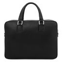 Treviso Leather Laptop Briefcase Черный TL142546