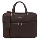 Treviso Leather Laptop Briefcase Темно-коричневый TL142546