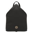 Dublin Mochila en Piel Suave Negro TL142501