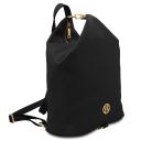 Dublin Mochila en Piel Suave Negro TL142501
