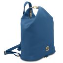 Dublin Zaino in Pelle Morbida Denim TL142501