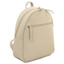 Arco Mochila en Piel Beige TL142584