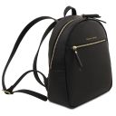 Arco Leather Backpack Black TL142584
