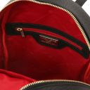 Arco Leather Backpack Black TL142584