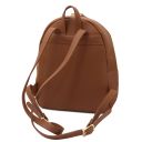 Arco Leather Backpack Cognac TL142584