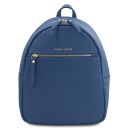 Arco Mochila en Piel Denim TL142584