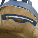 Arco Leather Backpack Denim TL142584