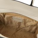 Origami Leather Tote Beige TL142507