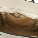 Origami Leather Tote Beige TL142507