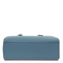 TL Bag Sac Bandoulière en Cuir Denim TL142037