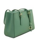 TL Bag Sac Bandoulière en Cuir Vert Menthe TL142037