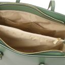 TL Bag Sac Bandoulière en Cuir Vert Menthe TL142037