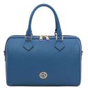 Barrique Leather Duffle bag Denim TL142586