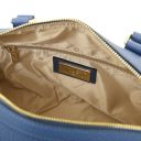 Barrique Leather Duffle bag Denim TL142586