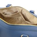 Barrique Leather Duffle bag Denim TL142586