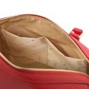 Barrique Leather Duffle bag Lipstick Red TL142586