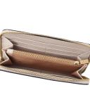 Ibiza Soft Leather Shopping bag and zip Around Leather Wallet Бежевый TL142609