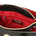 Croque Leather Handbag Black TL142565