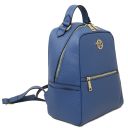 Mauritius Zaino in Pelle Morbida e Trousse in Pelle Morbida Denim TL142611