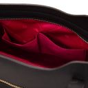 Olimpia Leather Tote Black TL142561