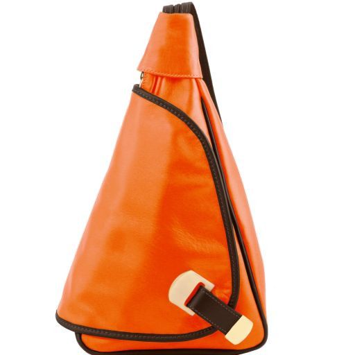 Hanoi Рюкзак из мягкой кожи Оранжевый TL141622