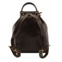 Singapore Leather - Backpack Black TL9039