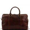 Paris Travel Leather Duffle bag Brown TL1045