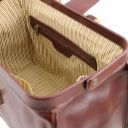 Raffaello Doctor Leather bag Honey TL10077