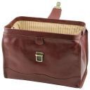 Raffaello Doctor Leather bag Honey TL10077