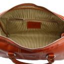 Monte Carlo Mini - Travel Leather bag Honey TL10150